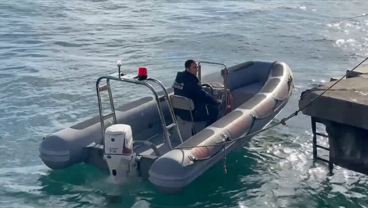 Sarıyer’de denizde kaybolan 2 kişi için arama çalışması başlatıldı