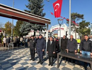 Düzce Depremi’nde hayatını kaybedenler için anma töreni düzenlendi