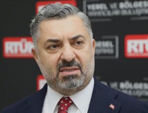 RTÜK Başkanı Şahin’den milli ve manevi değerleri tahrip eden yayınlara karşı uyarı