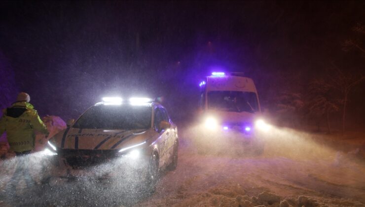 Tunceli, Mersin ve Malatya’da mahsur kalan 29 kişi kurtarıldı
