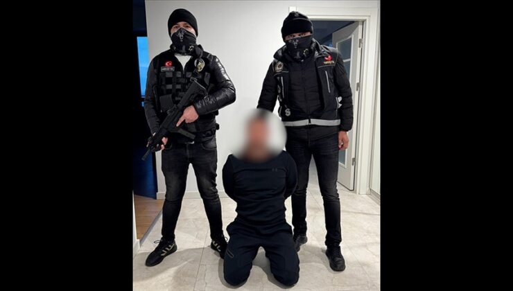 Interpol’ün kırmızı bültenle aradığı yabancı uyruklu kişi İstanbul’da yakalandı