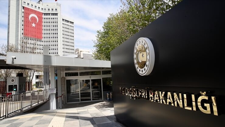 Dışişleri Bakanlığı: İsrail ve Lübnan arasındaki ateşkesin kalıcı olmasını temenni ediyoruz
