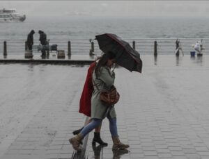 Türkiye 10 gün boyunca yağışlı havanın etkisi altında olacak