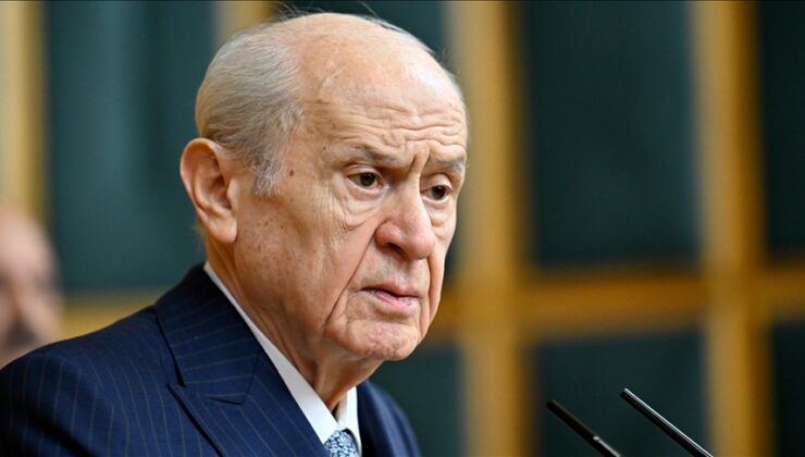MHP Genel Başkanı Bahçeli: Sözümün arkasındayım ve teklifimde ısrarlıyım