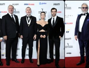 52. Uluslararası Emmy Ödülleri’nde Haluk Bilginer ve Safir dizisi Türkiye’yi temsil etti