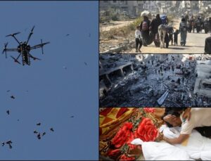 İsrail’in, Gazze’nin kuzeyinde kullandığı ölümcül silah: Quadcopter