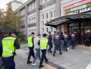“Siberağ-10” operasyonlarında gözaltına alınan 48 şüpheliden 23’ü tutuklandı