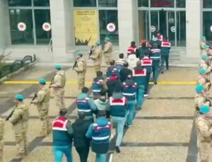 Terör örgütü DEAŞ’a yönelik “Gürz-26” operasyonlarında 20 kişi tutuklandı