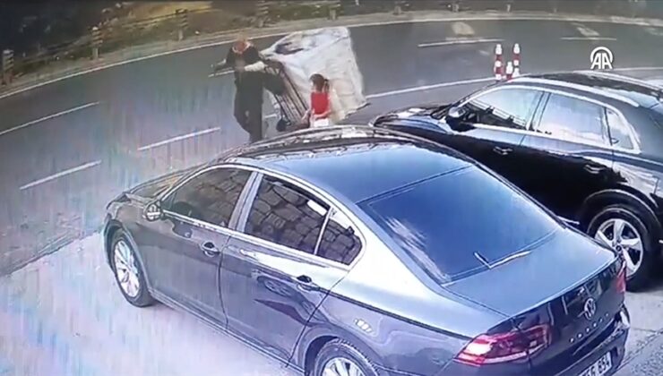 Şişli’de mezarlıkta öldürülmüş halde bulunan kız çocuğunun son görüntüleri ortaya çıktı