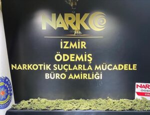 İzmir’de narkotik operasyonlarında gözaltına alınan 218 şüpheli tutuklandı