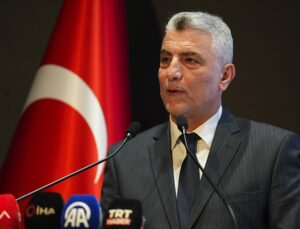 Bakan Bolat: AB ile ticaretin önündeki engellerin kaldırılması karşılıklı attığımız adımlara bağlı olarak ilerleyecektir