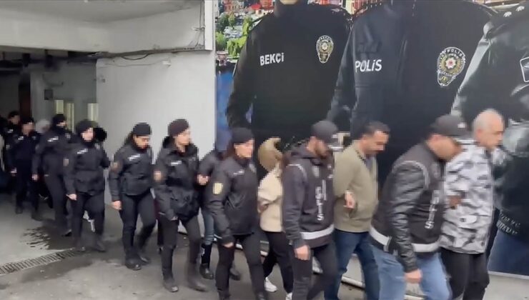 “Yenidoğan çetesi” soruşturmasında gözaltına alınan 14 şüphelinin işlemleri sürüyor