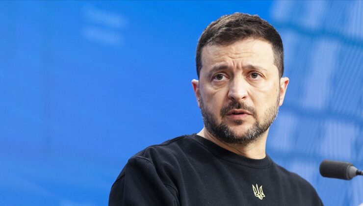Zelenskiy, AB zirvesi girişinde ABD’yi Avrupa ile birlikte hareket etmeye çağırdı