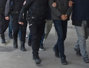 İzmir’de terör örgütü PKK/KCK operasyonunda 5 gözaltı