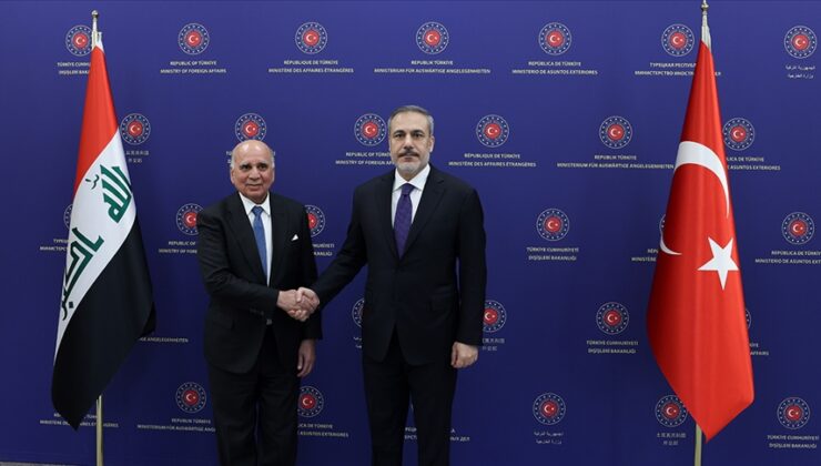 Dışişleri Bakanı Fidan, Iraklı mevkidaşıyla telefonda Suriye’deki gelişmeleri görüştü