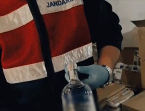 “Çengel-11” operasyonlarında 40 bin 388 litre sahte ve etil alkol ele geçirildi