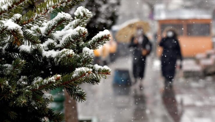 Meteorolojiden bazı iller için sağanak ve kar uyarısı