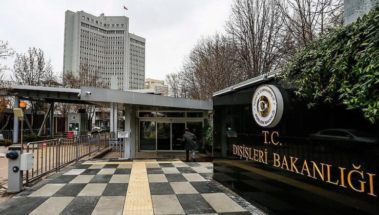 Dışişleri Bakanlığı: İsrail’in Suriye topraklarında ilerlemesini şiddetle kınıyoruz