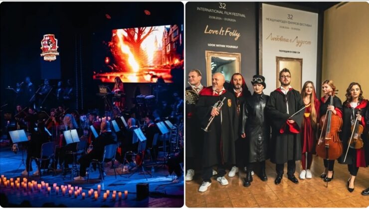 “Harry Potter” ve “Karayip Korsanları” film müzikleri Ukraynalı orkestrayla Türkiye’de seslendirilecek