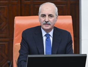 TBMM Başkanı Kurtulmuş: Terör örgütlerinin tamamının temizlenmesi bölgenin ve Türkiye’nin de menfaatinin gereğidir