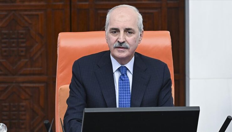 TBMM Başkanı Kurtulmuş: Terör örgütlerinin tamamının temizlenmesi bölgenin ve Türkiye’nin de menfaatinin gereğidir