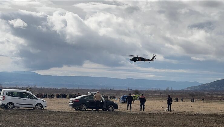 Isparta’da askeri helikopterin düşmesi sonucu 5 asker şehit oldu