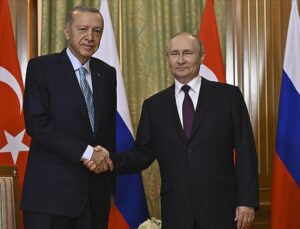 Cumhurbaşkanı Erdoğan, Rusya Devlet Başkanı Putin ile telefonda görüştü