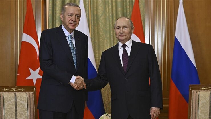 Cumhurbaşkanı Erdoğan, Rusya Devlet Başkanı Putin ile telefonda görüştü