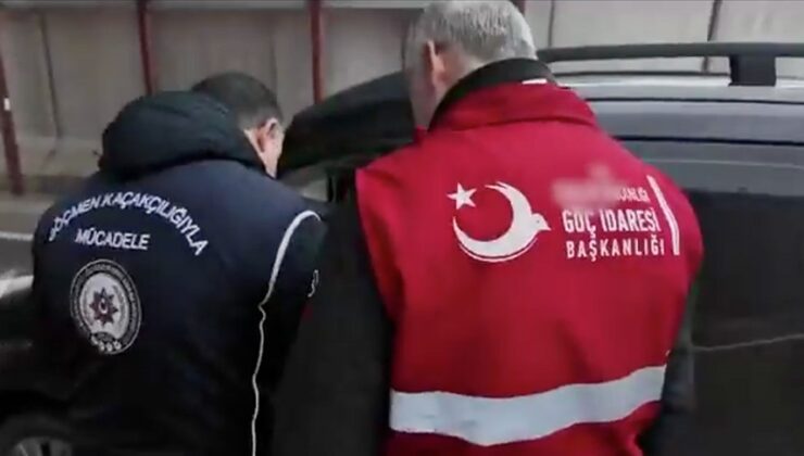 Kalkan-35″ operasyonunda 981 düzensiz göçmen yakalandı