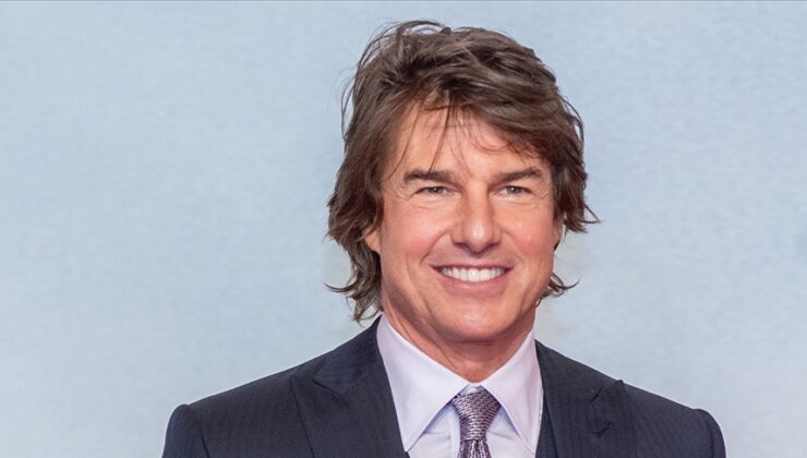 ABD Deniz Kuvvetleri, Tom Cruise’a “Üstün Kamu Hizmeti Ödülü” verdi
