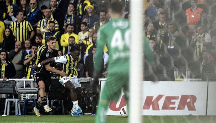 Fenerbahçe, Trendyol Süper Lig’de yarın Beşiktaş’a konuk olacak