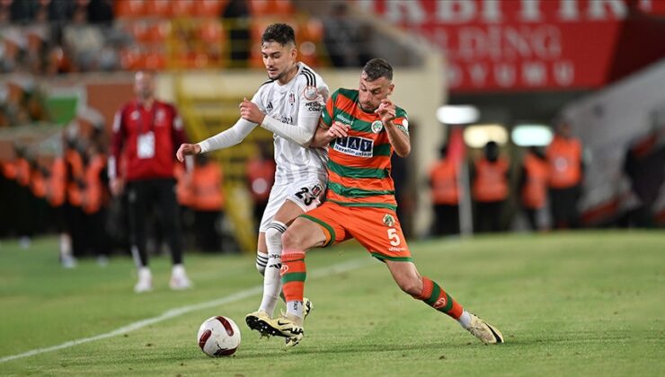 Beşiktaş, Süper Lig’in 17. haftasında yarın Alanyaspor’u ağırlayacak