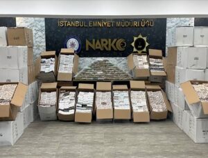 “Narkokapan-2” operasyonunda 8 şüpheli tutuklandı