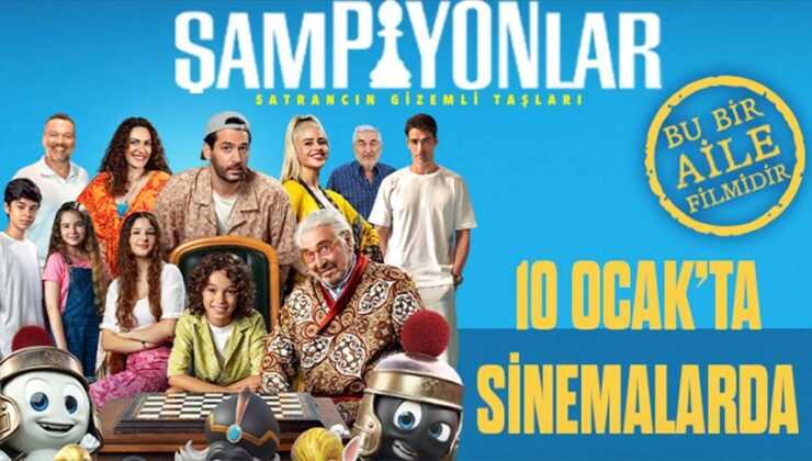 Bu hafta vizyona girecek olan “ŞamPİYONlar”, komedi meraklılarının ilgisini çekmeye aday olacak