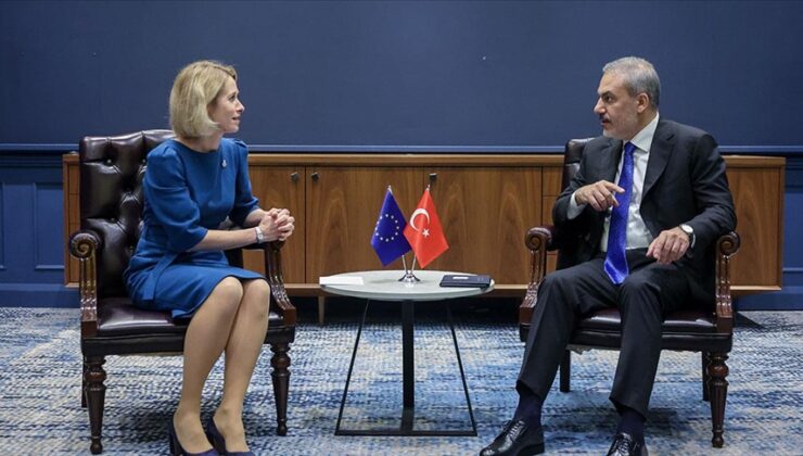 Dışişleri Bakanı Fidan, yarın AB Yüksek Temsilcisi Kallas ile görüşecek