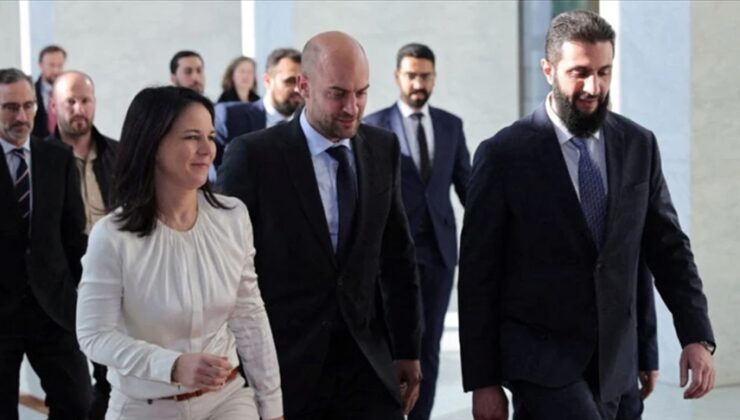 Alman ve Fransız Dışişleri Bakanları Suriye’ye neden gitti?
