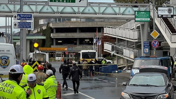 Bakırköy’de kazaya müdahale eden polise çarparak ölümüne neden olan İETT şoförüne iddianame
