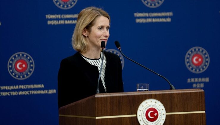 AB Yüksek Temsilcisi Kallas: Suriyeli yöneticilerin adımları doğru yönde olursa, biz de bir sonraki aşamaya geçeceğiz