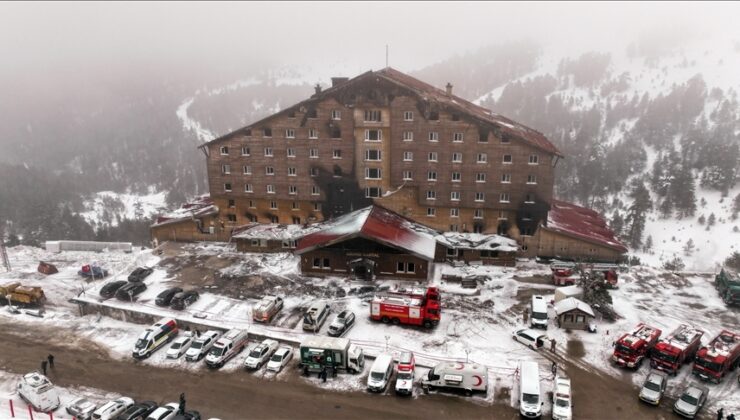 Bolu Belediyesi yanan oteldeki restoran için 19 gün önce “yangın yönetmeliğine uygun” kararı vermiş