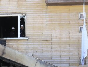 Çevre, Şehircilik ve İklim Değişikliği Bakanlığı ekibi, Grand Kartal Otel’de inceleme yaptı