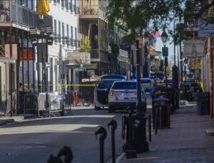 ABD’nin New Orleans şehrindeki araçlı saldırıda ölenlerin sayısı 15’e yükseldi