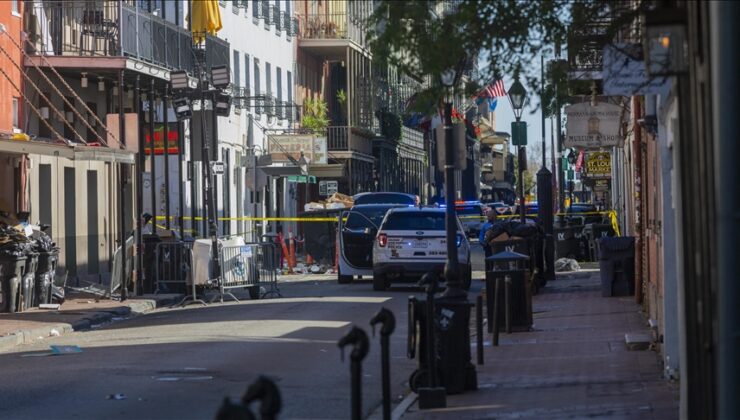 ABD’nin New Orleans şehrindeki araçlı saldırıda ölenlerin sayısı 15’e yükseldi