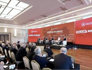Bakan Yerlikaya’dan, Valiler Buluşması’na ilişkin paylaşım