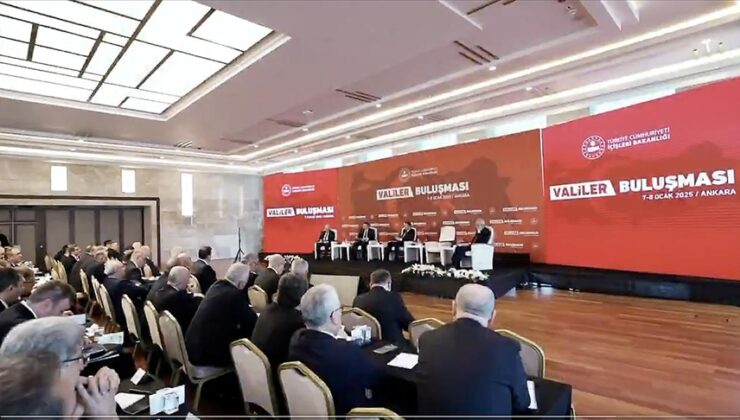Bakan Yerlikaya’dan, Valiler Buluşması’na ilişkin paylaşım