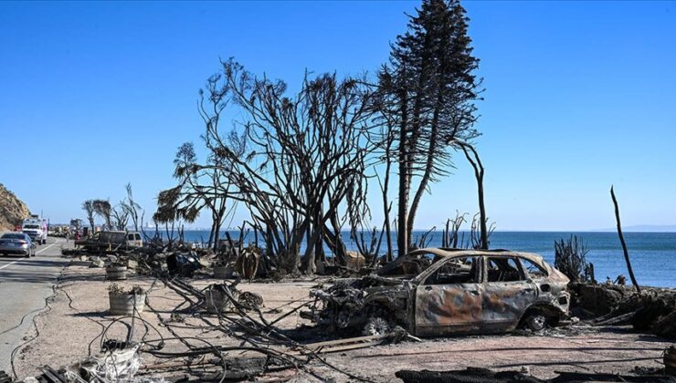 Los Angeles’ta yangınla mücadeleyi zorlaştıran şiddetli rüzgarların geri dönmesi bekleniyor