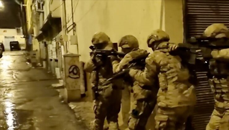 Terör örgütü PKK/KCK’ya yönelik “GÜRZ-37” operasyonlarında 147 şüpheli yakalandı