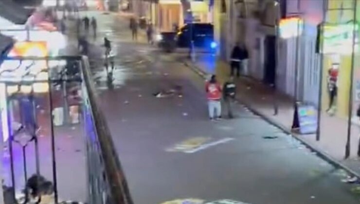 ABD’de bir aracın kalabalığa dalması sonucu 10 kişi öldü, 35 kişi yaralandı