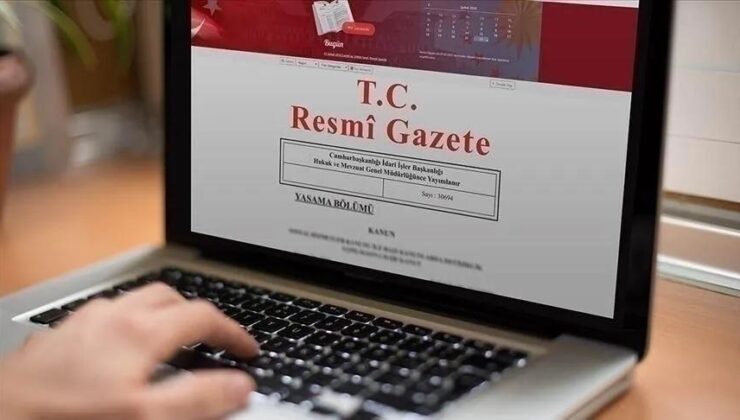 Siyasi parti mali denetimleri Resmi Gazete’de
