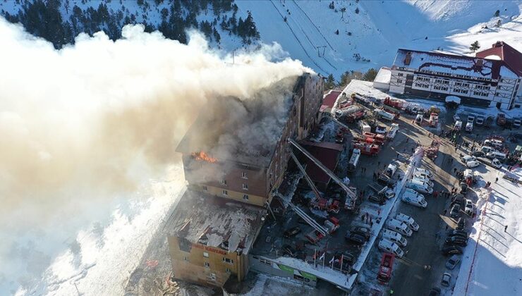 Kartalkaya’daki yangına ilişkin tutuklanan belediye görevlilerinin ifadelerine ulaşıldı