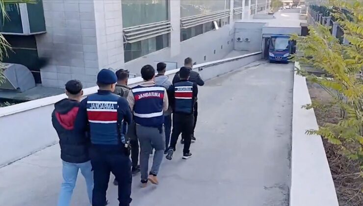 Terör örgütü PKK/KCK’ya yönelik “Gürz-39” ve “Gürz-40″operasyonlarında 240 şüpheli yakalandı